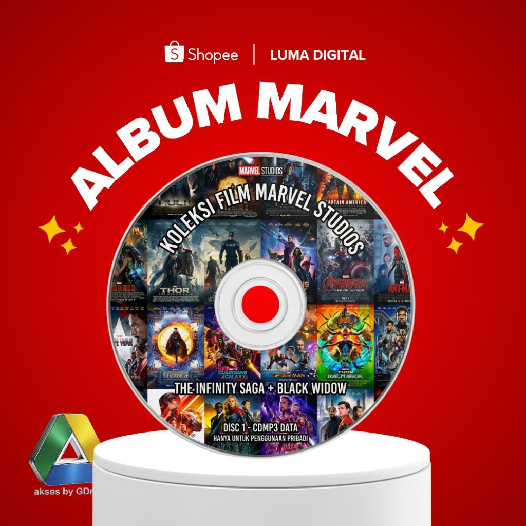 File Album Film [Album Film Marvel] via Google Drive - Akses Kilat 24 Jam*