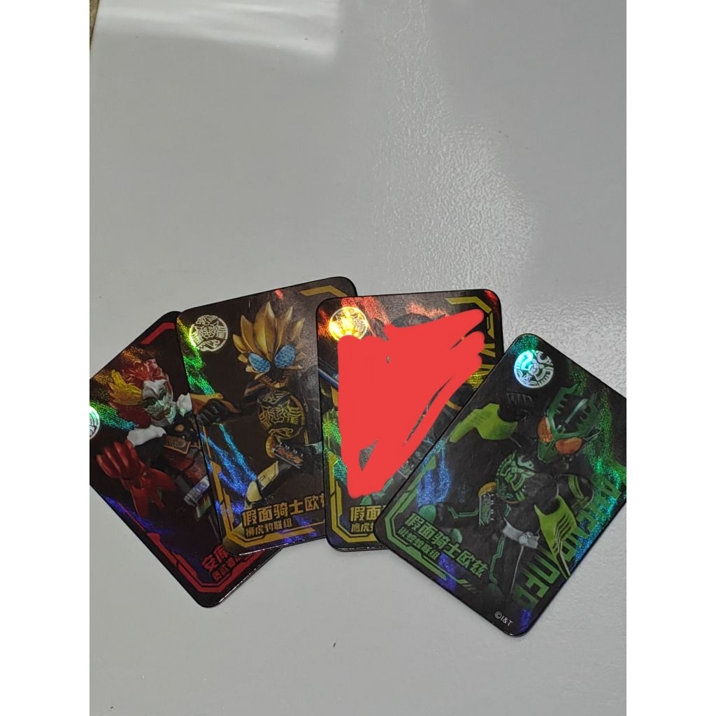 SET BLOKEES Kamen Rider OOO