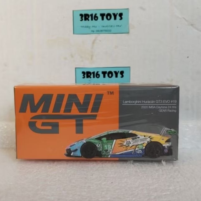 Mini GT Lamborghini Huracan GT3 Daytona No. 552