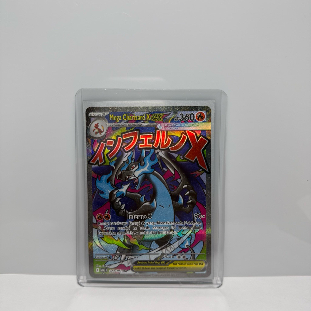 Mega Charizard MA(223/193) MEGA IMPIAN TCG POKEMON INDO