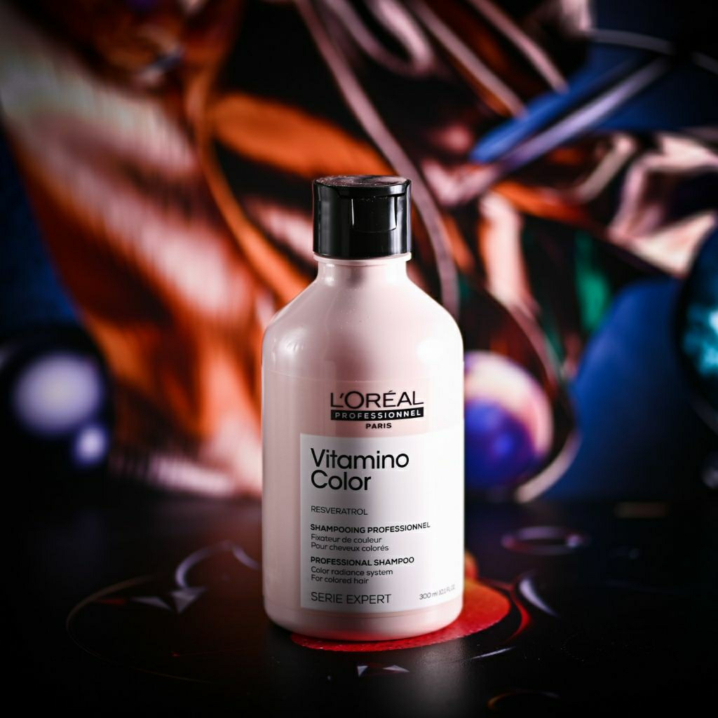 Loreal Serie Expert Vitamino Color Shampoo
