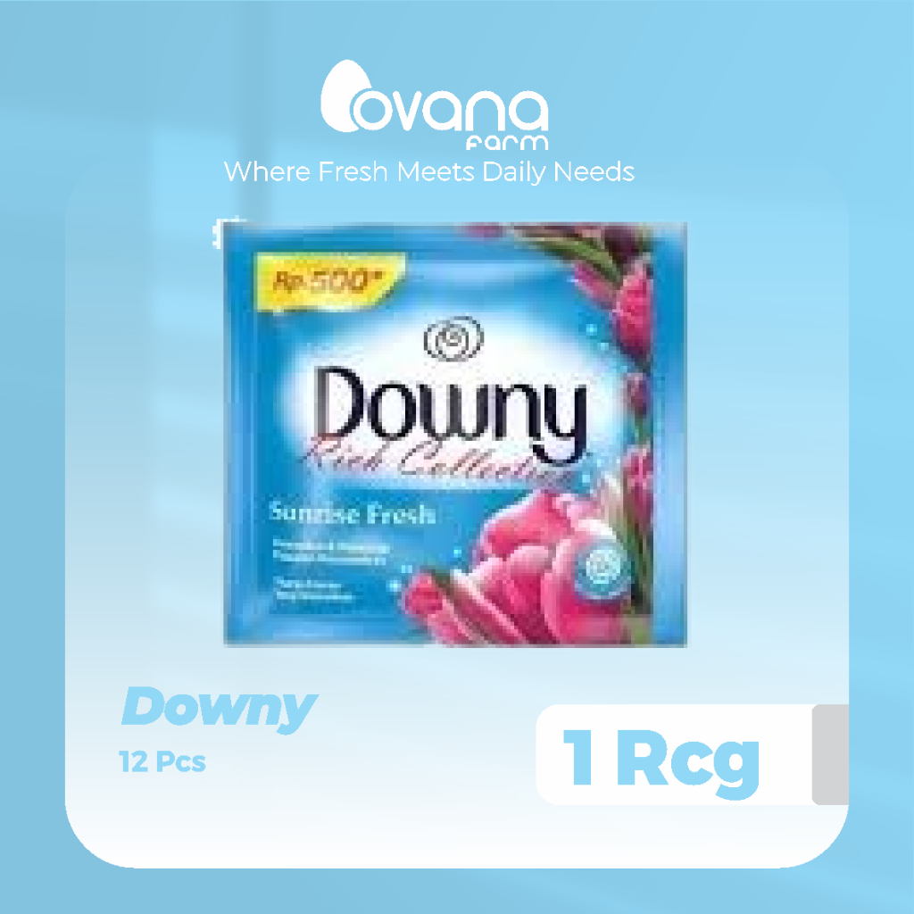Downy Renceng 8 ml isi 12 pcs