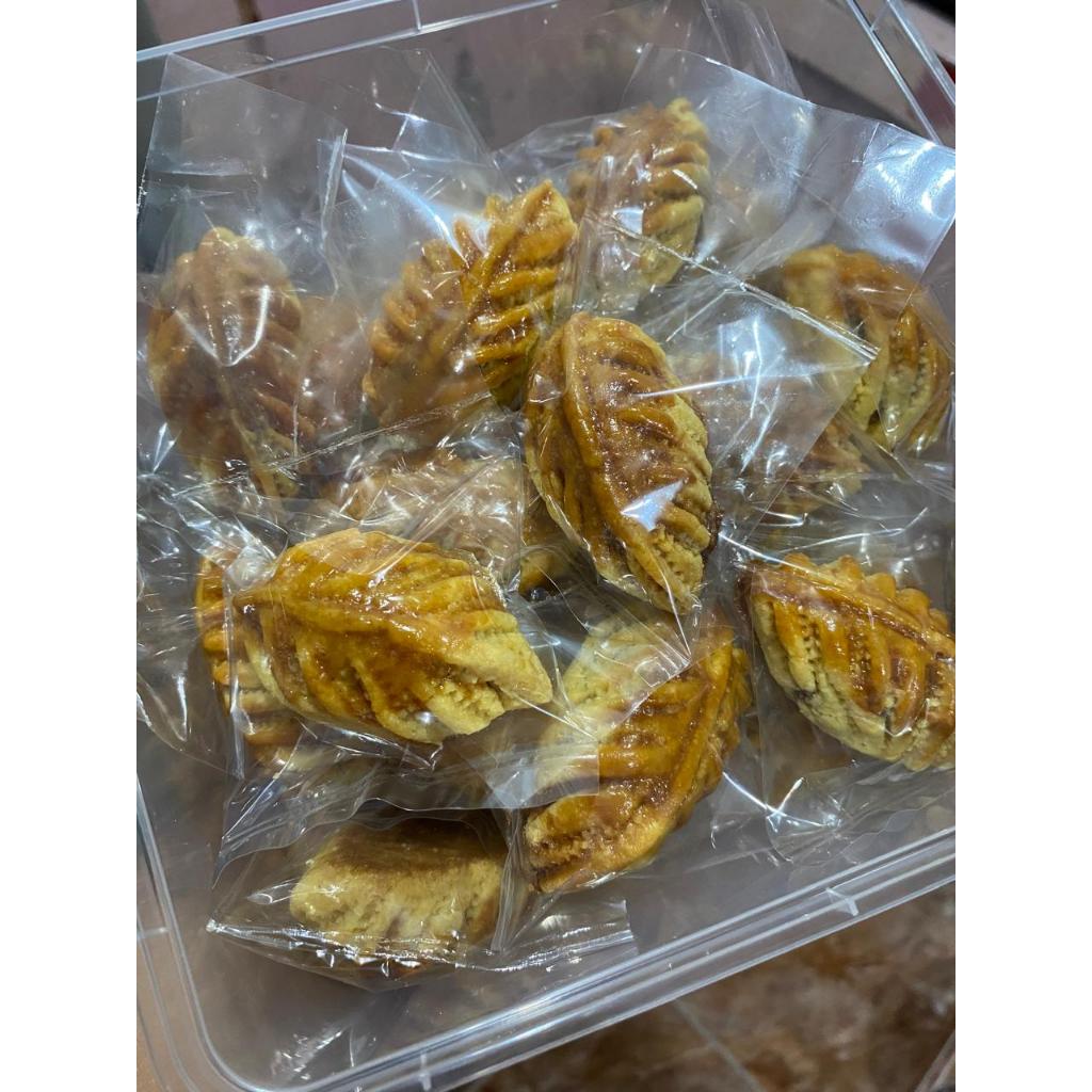 Nastar crispy daun jadul jumbo khas Pontianak