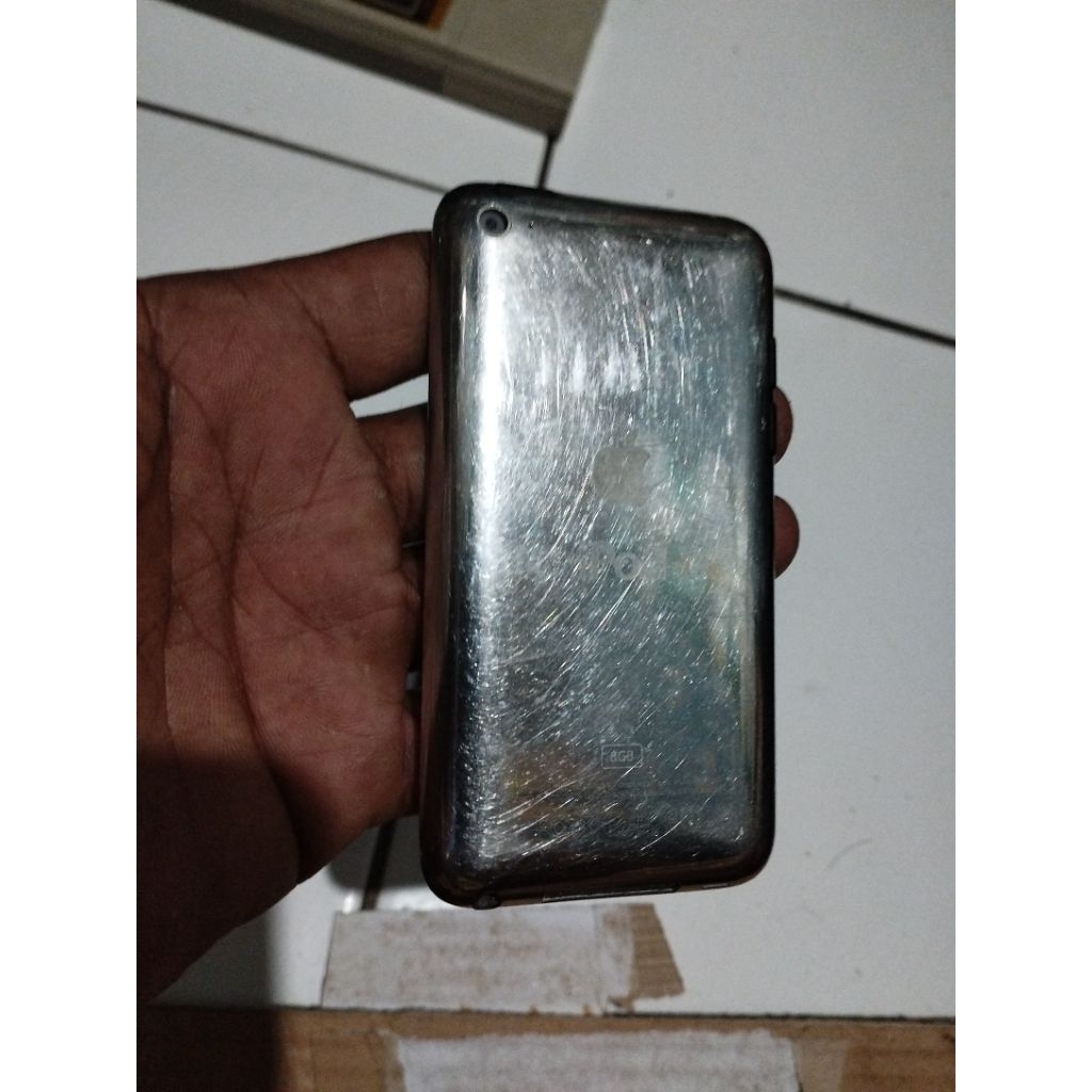 ipod 8gb second kondisi mati