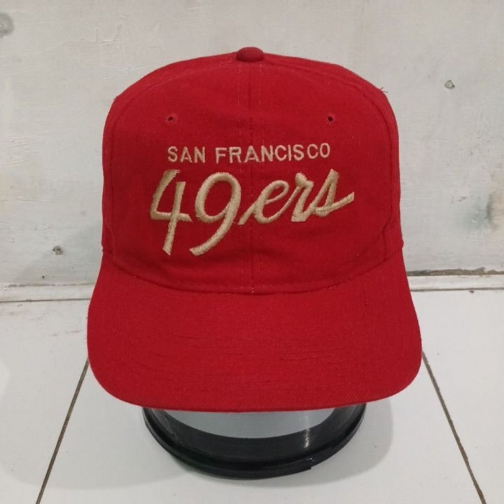 Topi Vintage SF 49ers (Strap One Size Fits All)