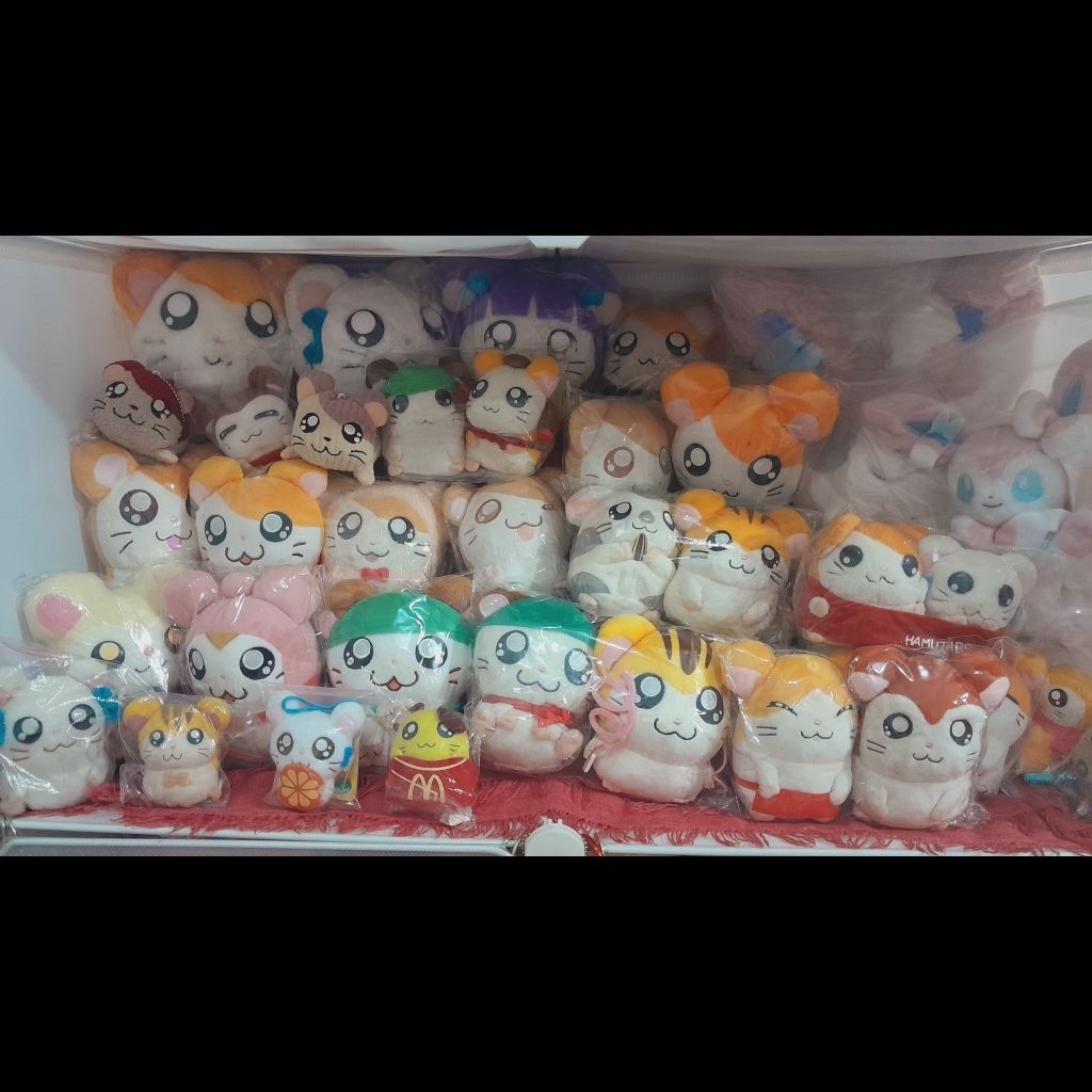 Boneka Hamtaro Brand Tottoko Hamutaro/Banpresto/SAN-EI/SEGA