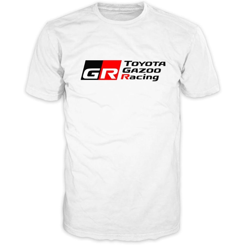 Tshirt - Kaos - Baju - Toyota GR