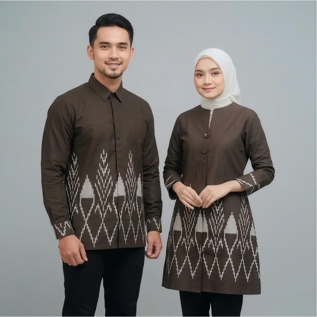 Baju Batik Tunik | Batik Tunik Wanita | Batik Couple Modern | Batik Wanita | Batik Jumbo | Batik Kat
