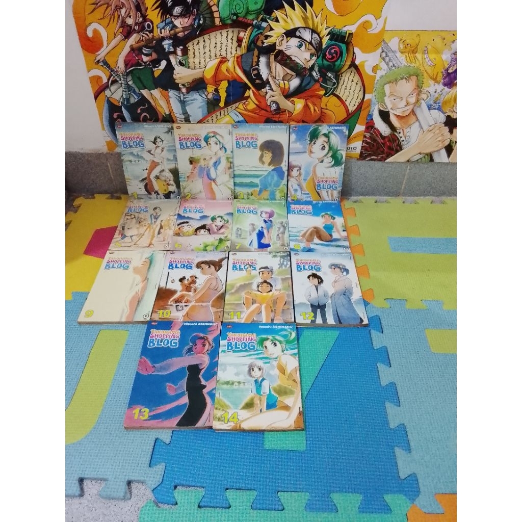 komik full set tamat Yokohama shopping blog
