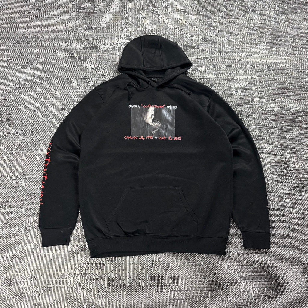HOODIE FASHION XXXTENTACION, size XL