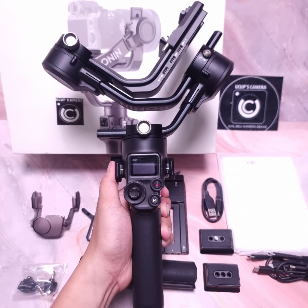 DJI RONIN SC2 / DJI RSC2 / STABILIZER KAMERA