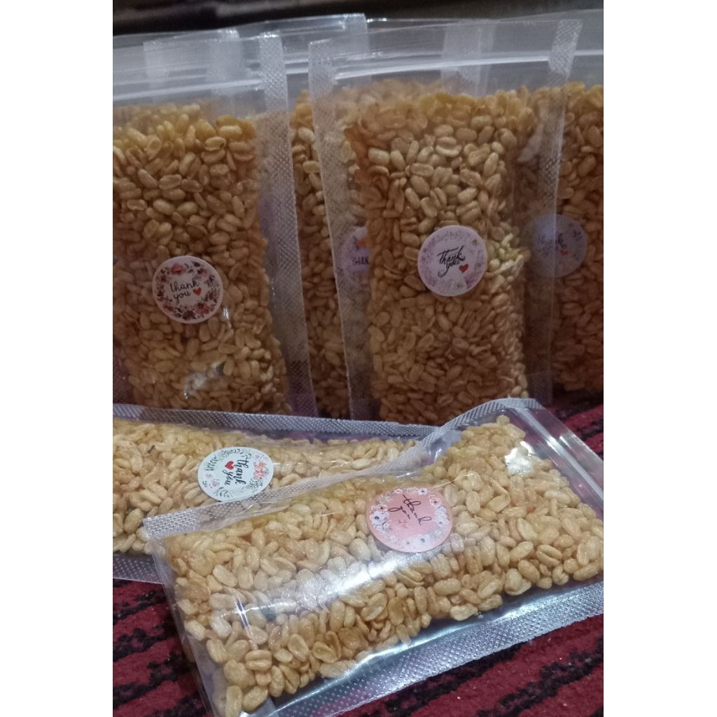 Kacang Beras/kacang hijau goreng