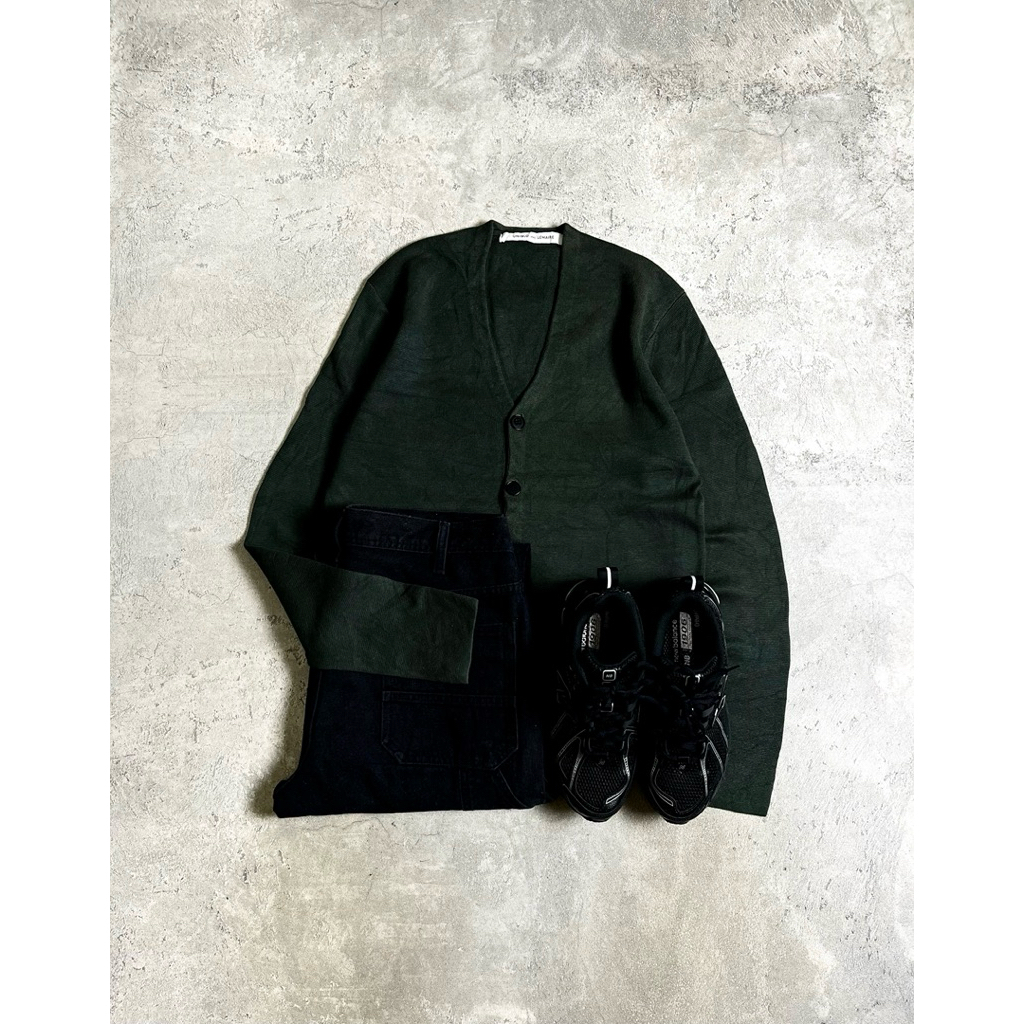 Uniqlo And Lemaire Gren Cardigan Knit
