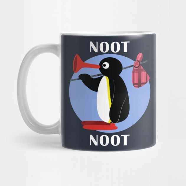 Pingu Noot Noot - Pingu Coffee Mug