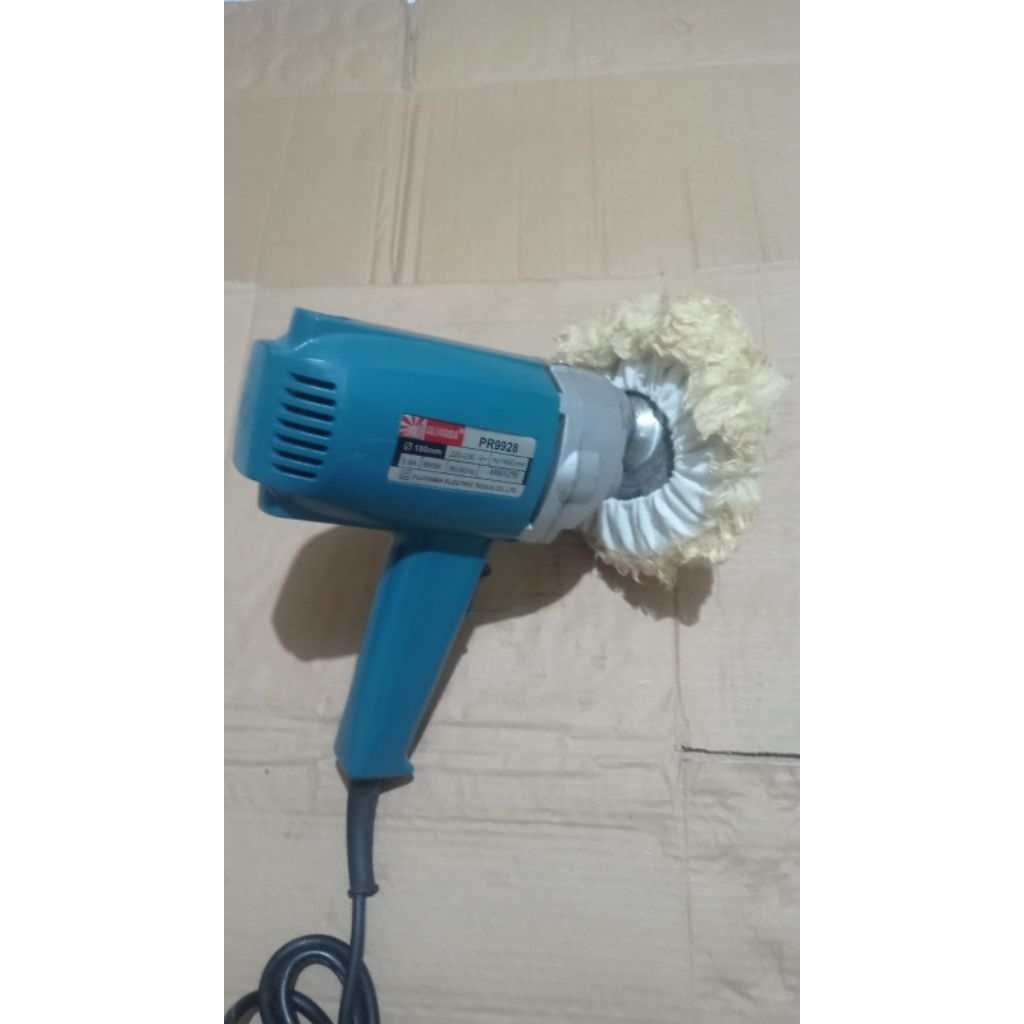 Mesin Poles Mobil FUJIYAMA PR9928 7 inch Second Origional