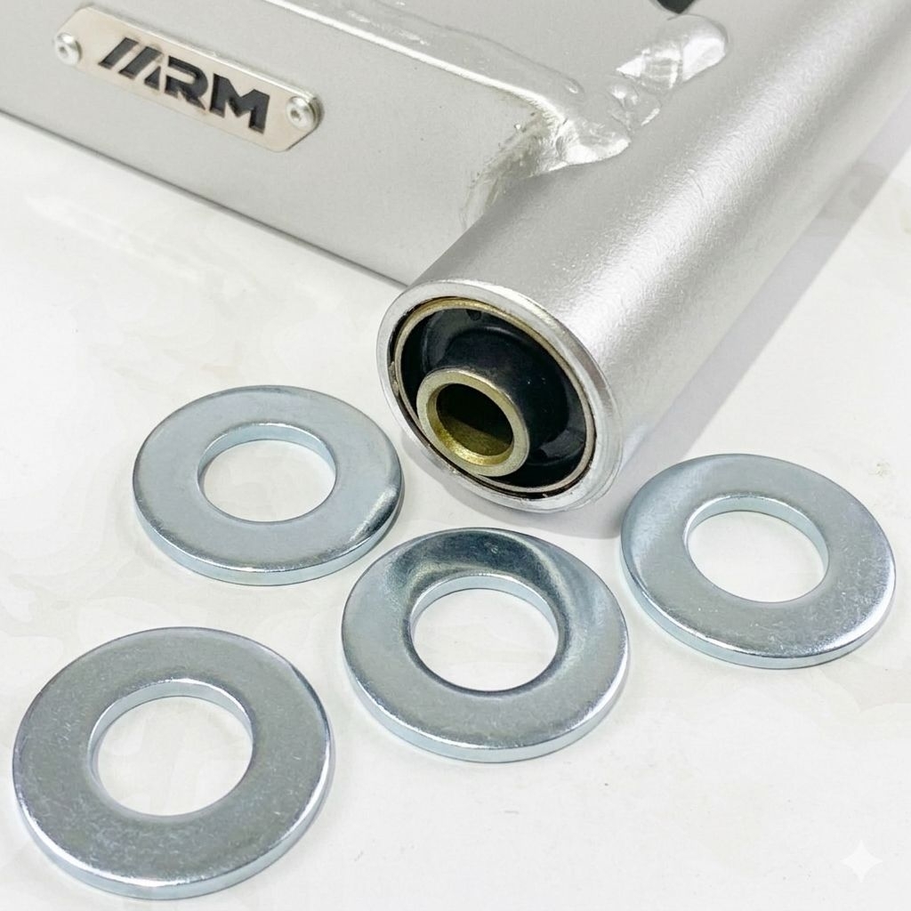 BOSHING RING PLAT PENGGANJAL MOUNTING MOTOR YAMAHA AEROX NMAX LEXI