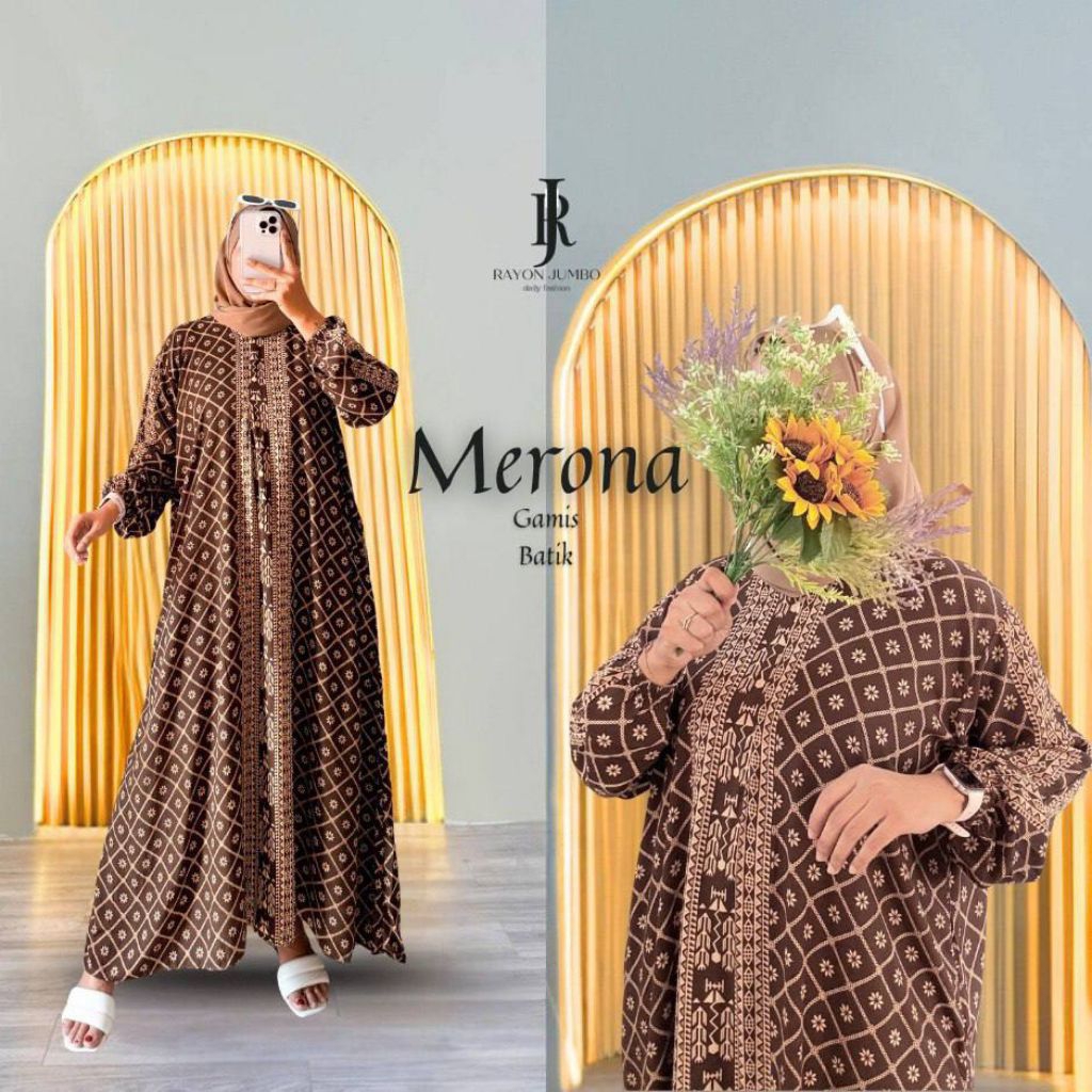 Gamis Abaya Homedress Daster Busui Lengan Panjang Bahan Rayon Ukuran Allsize Besar Jumbo Big Size De