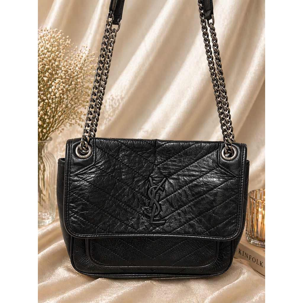 YSL Niki Bag  size 28