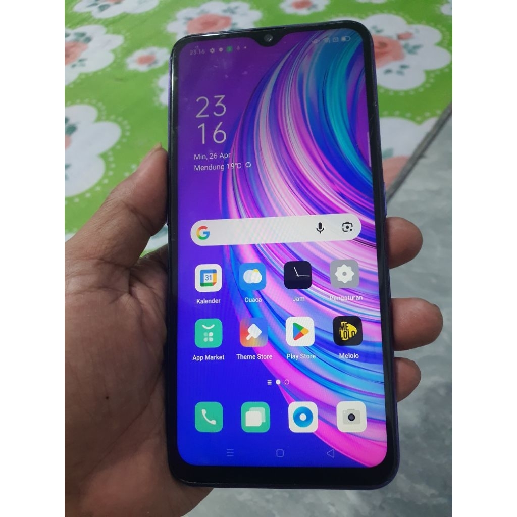 OPPO F11 RAM 4/128 SECOND