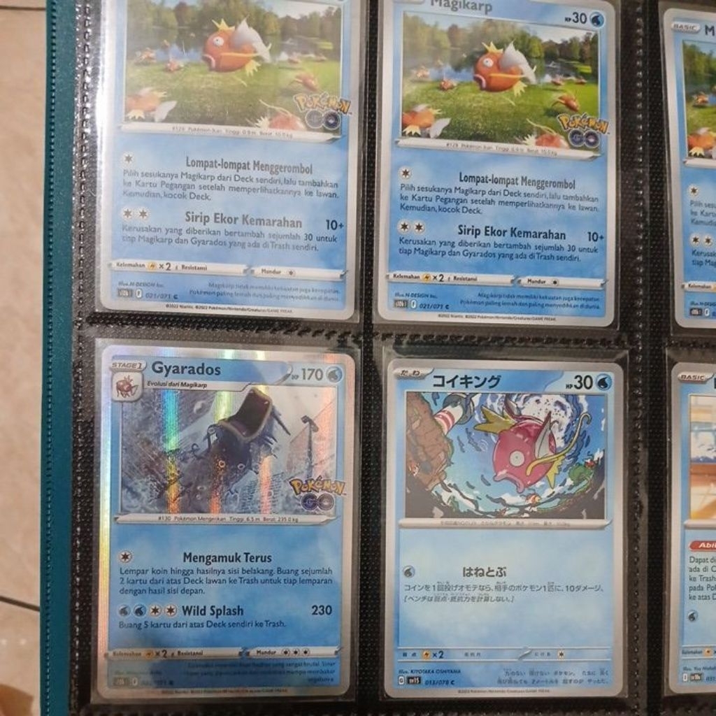 kartu pokemon stamp pokemon go