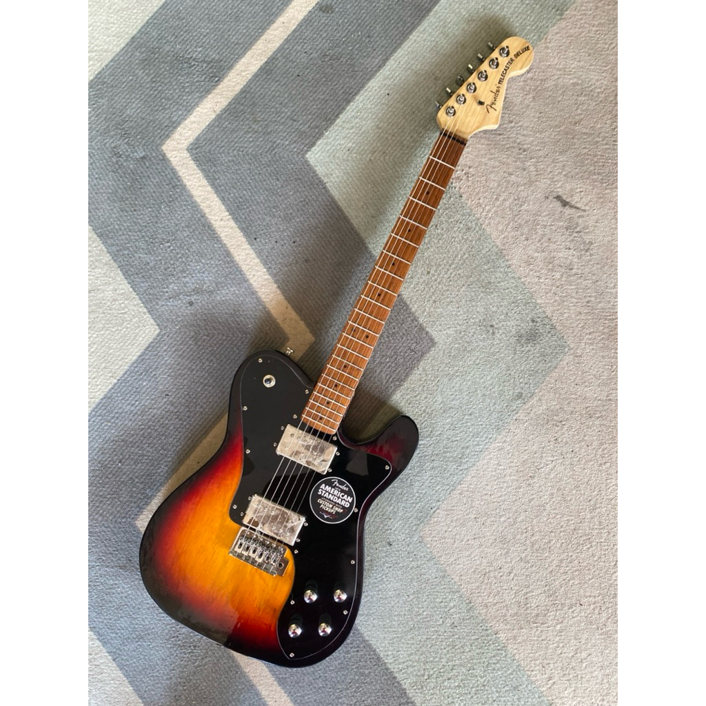 gitar fender telecaster deluxe replika