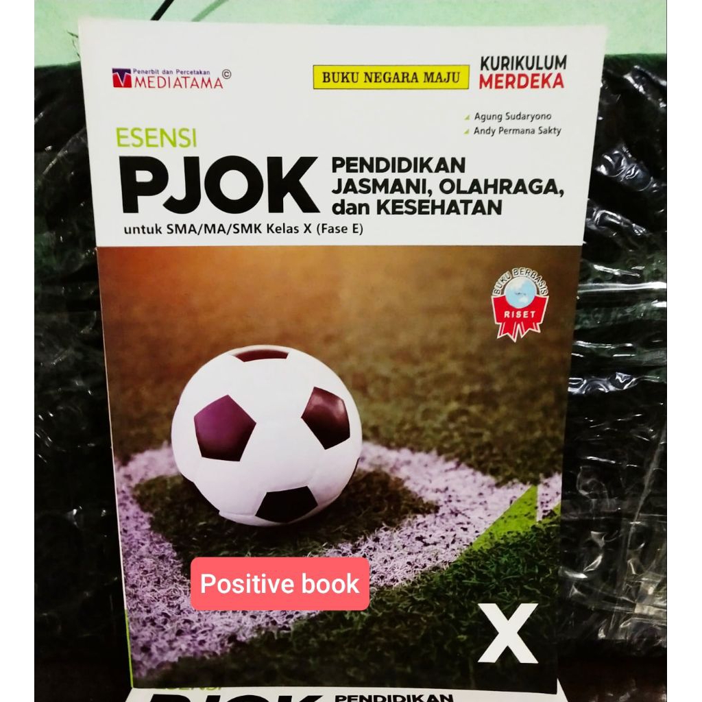 Esensi PJOK Kelas 10 Kurikulum Merdeka Mediatama