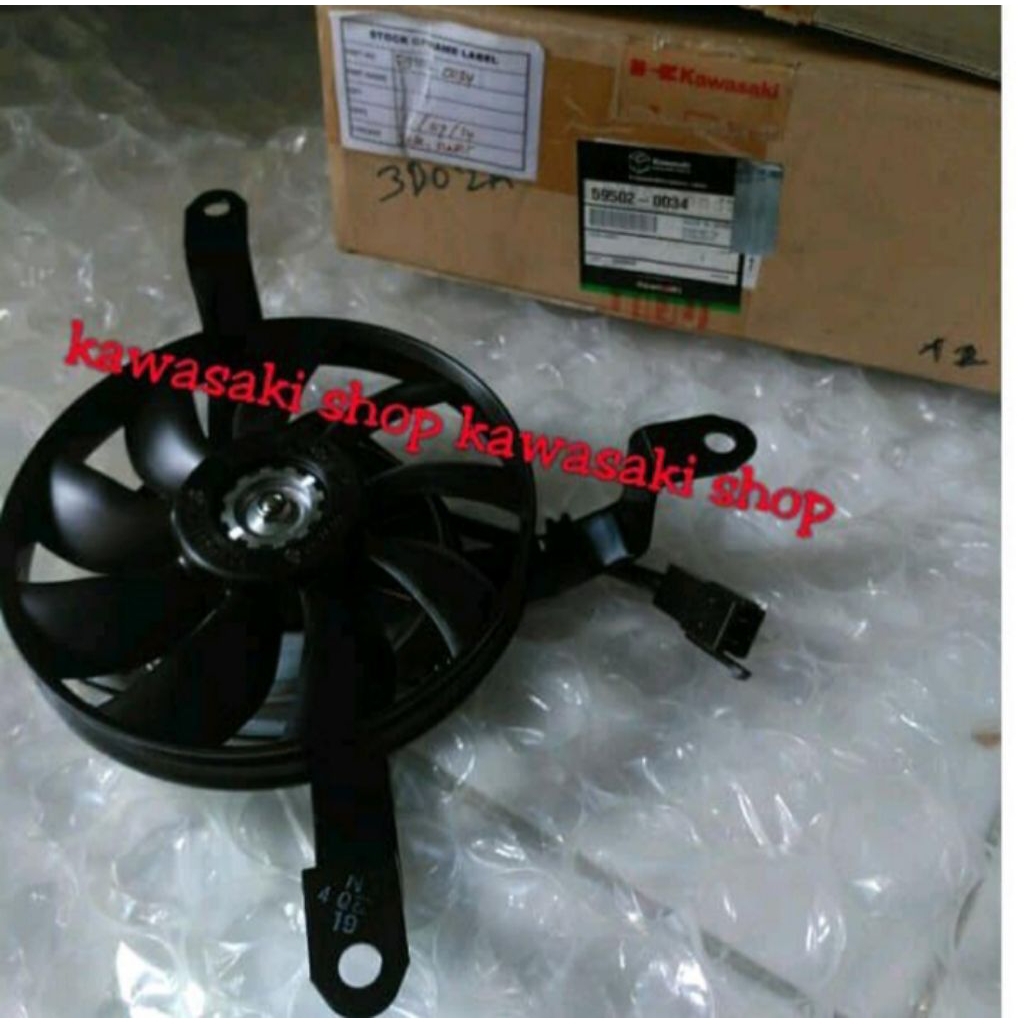 KIPAS RADIATOR NINJA 250R KARBU