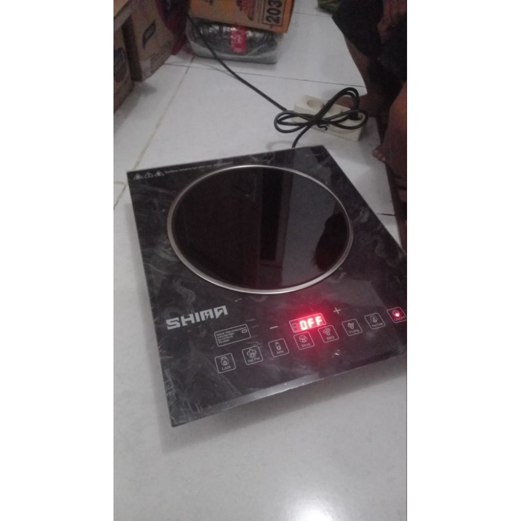 lighting cooker SHIMA