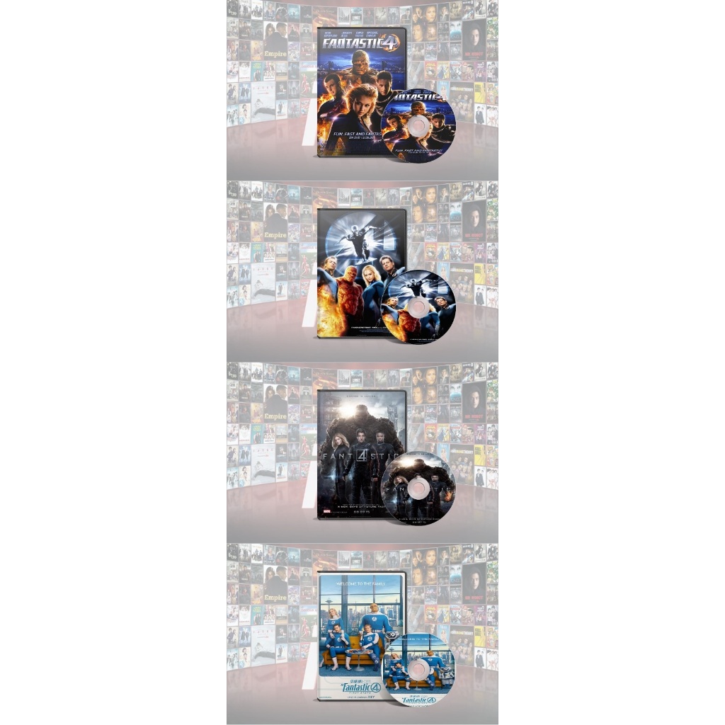 DVD The Fantastic Four Collection (2005-2025)