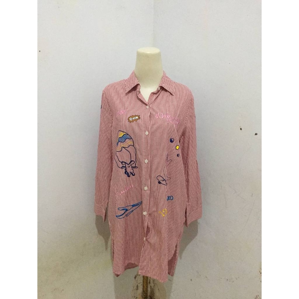 [preloved] tunik salur nikkou