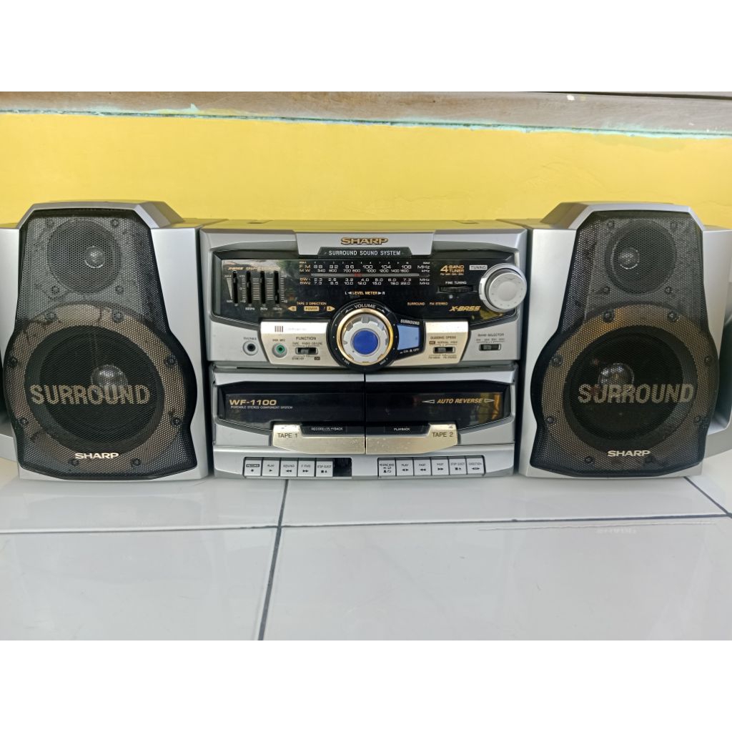 tape compo sharp WF-1100L