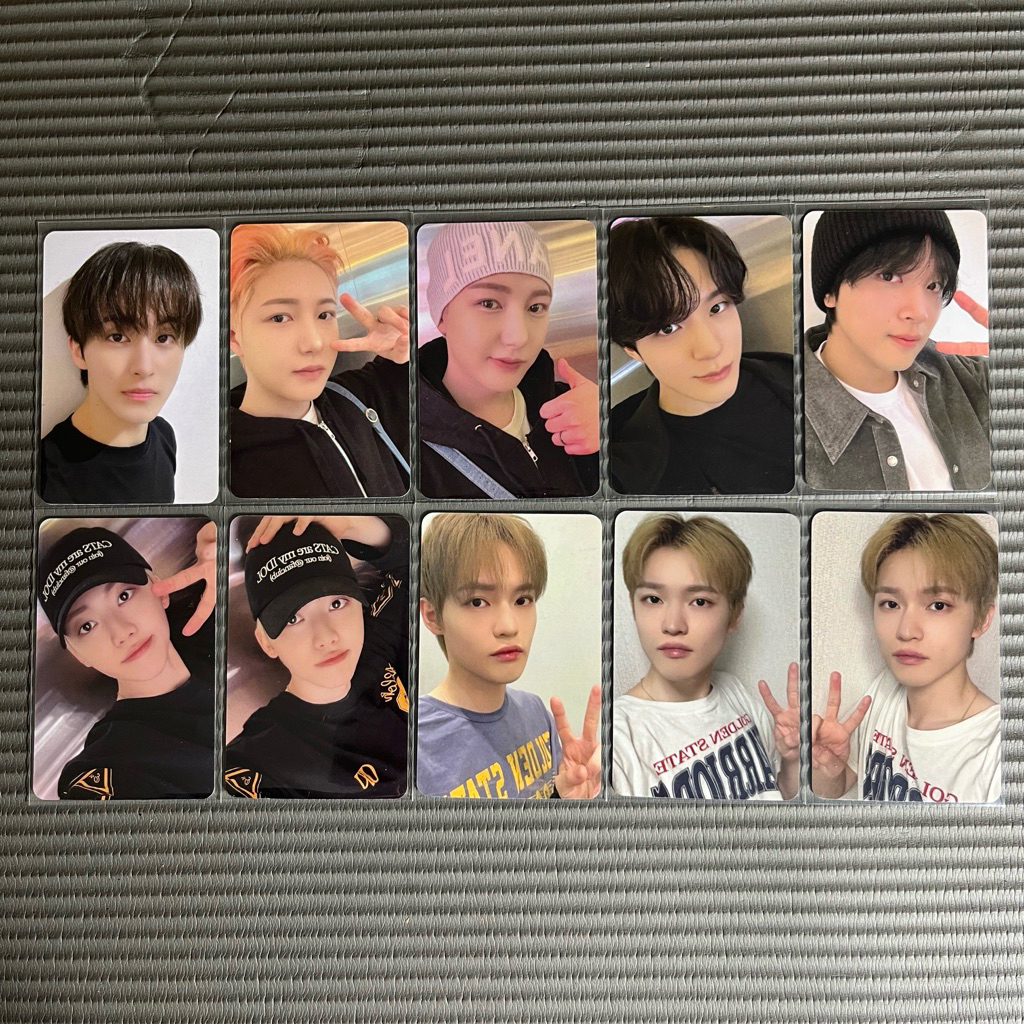 Photocard Official NCT Dream Dream Scape Starriver Mark Renjun Jeno Haechan Jaemin Chenle
