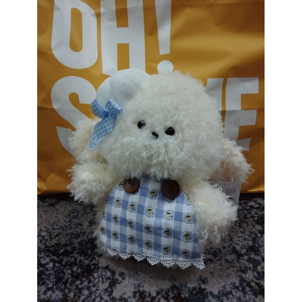Boneka  anjing poodle