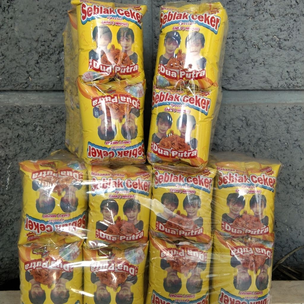 SEBLAK CEKER SNACK VIRAL BERHADIAH UANG LANGSUNG 1 pack 10 pcs