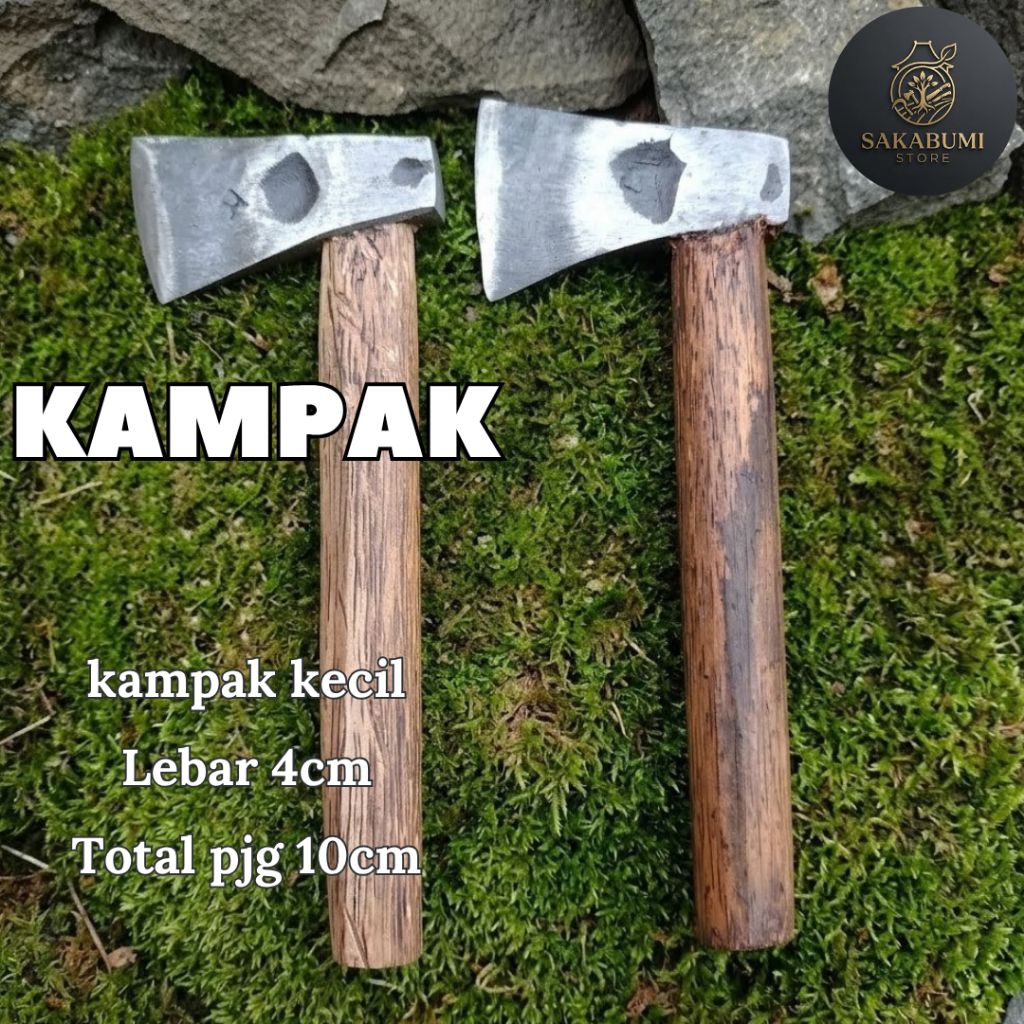 ( kapak kecil ) kampak baja asli kampak besi baja asli sipuh kapak potong kayu kapak multifungsi