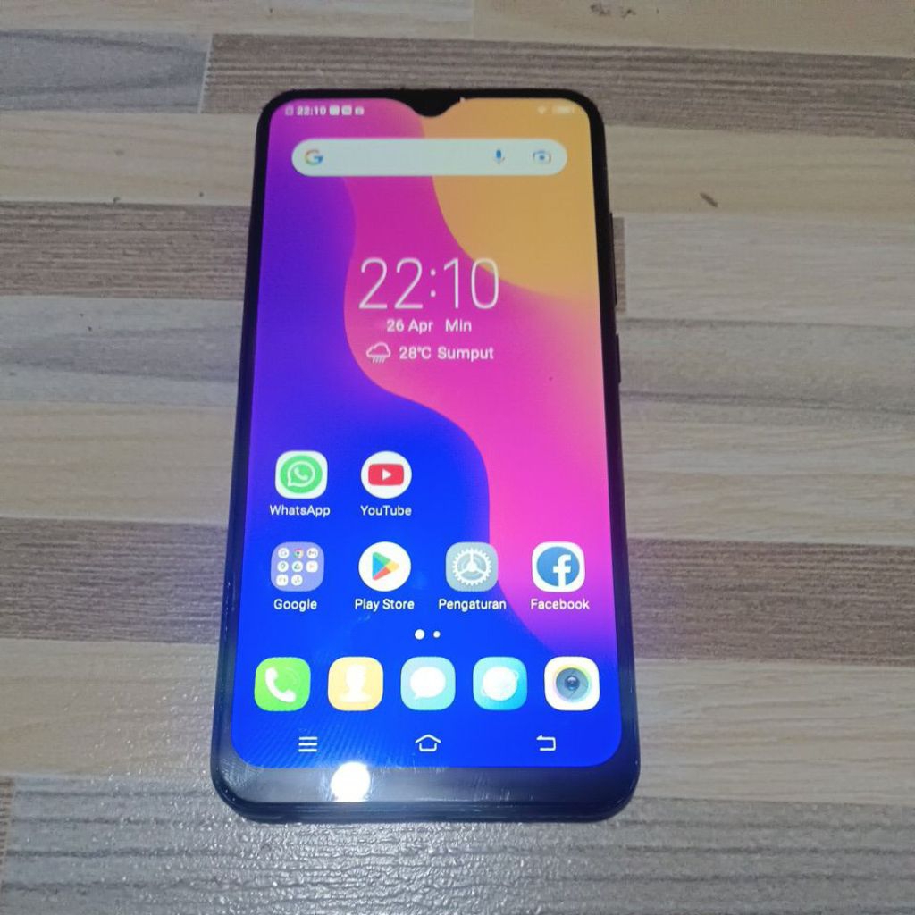 HP VIVO Y91C RAM 2/32 GB SECOND NORMAL (KET. BACA DISKRIPSI)