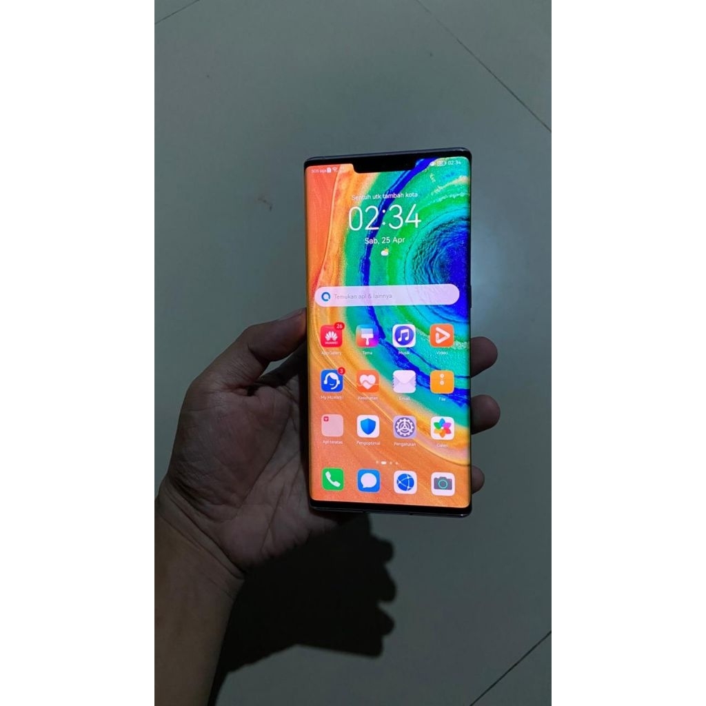 huawei mate 30 pro ram 8/256 resmi minus fokus kamera utama