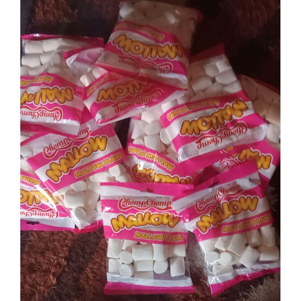 Chomp Chomp Mallow Plain 200 gr