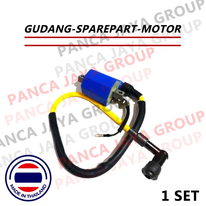 COIL KOIL COP TUTUP BUSI RACING HONDA NOVA DASH 125 LS125 LS-125 R