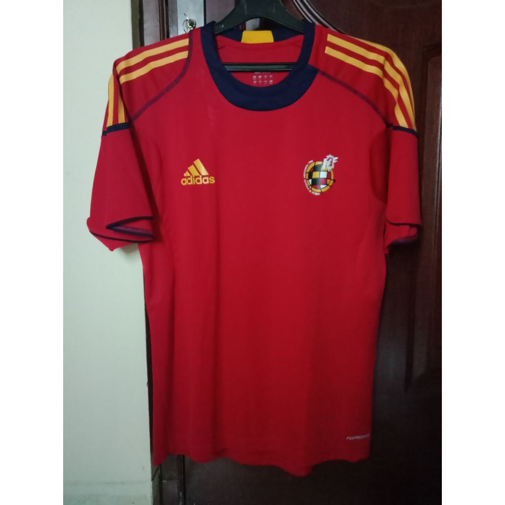 Kaos Jersey training Spanyol worldcup 2010