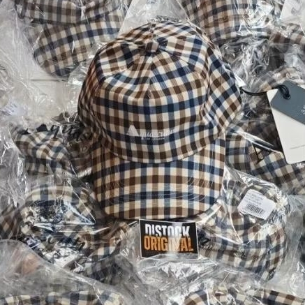  Aquascutum baseball active cap logo bnwt 100% original
