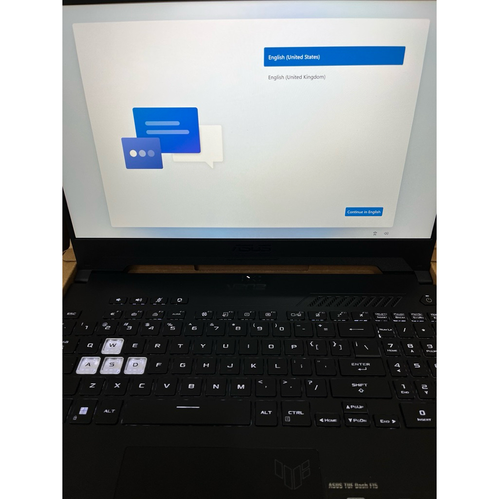 Asus TUF Dash F15