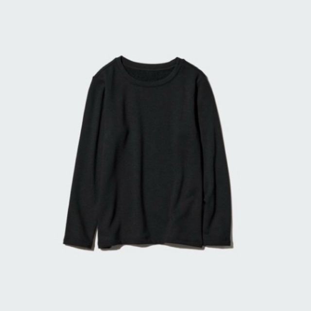 Heattech Uniqlo Ultrawarm Kids - Baju Hangat Naik Gunung New