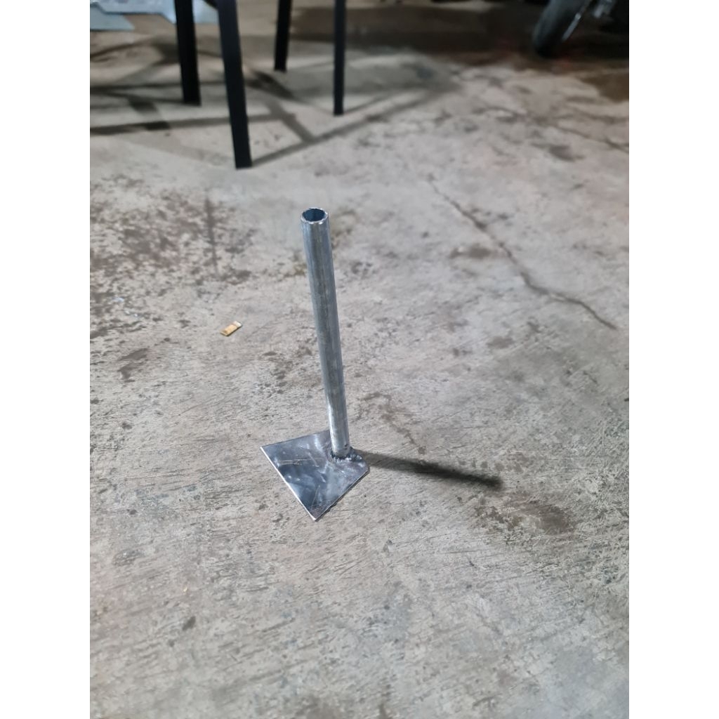 cangkul kecil gagang pipa panjang 30cm