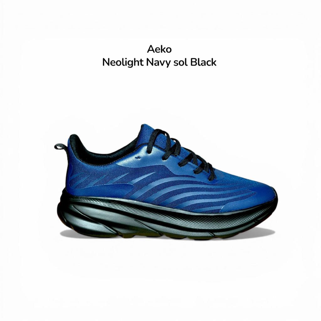 Sepatu Runing Aeko Neoligt Unisex Sporty Ringan Dan Nyaman