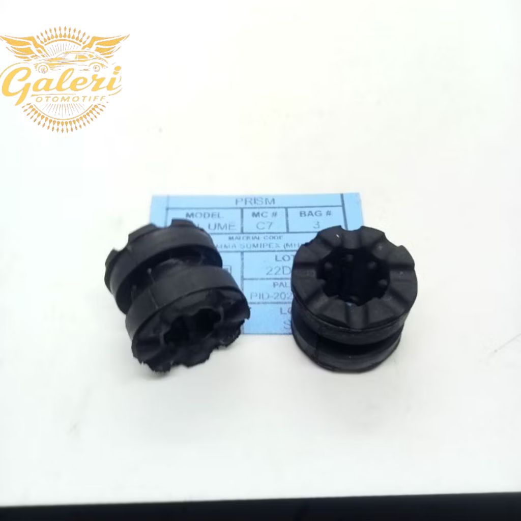 Karet dudukan visor plat nomer  pcx 160 adv