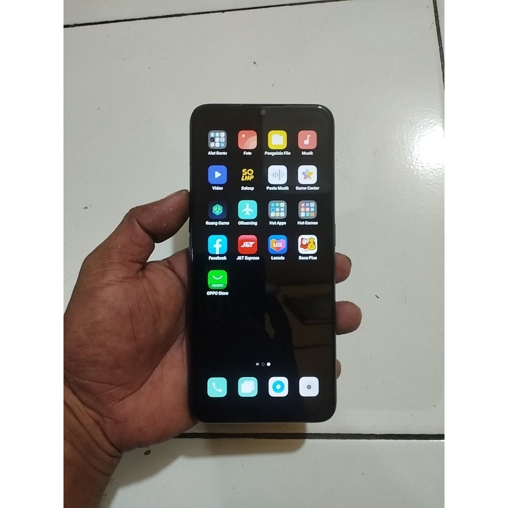 LCD FUL SET OPPO A9 2020 ORIGINAL COPOTAN