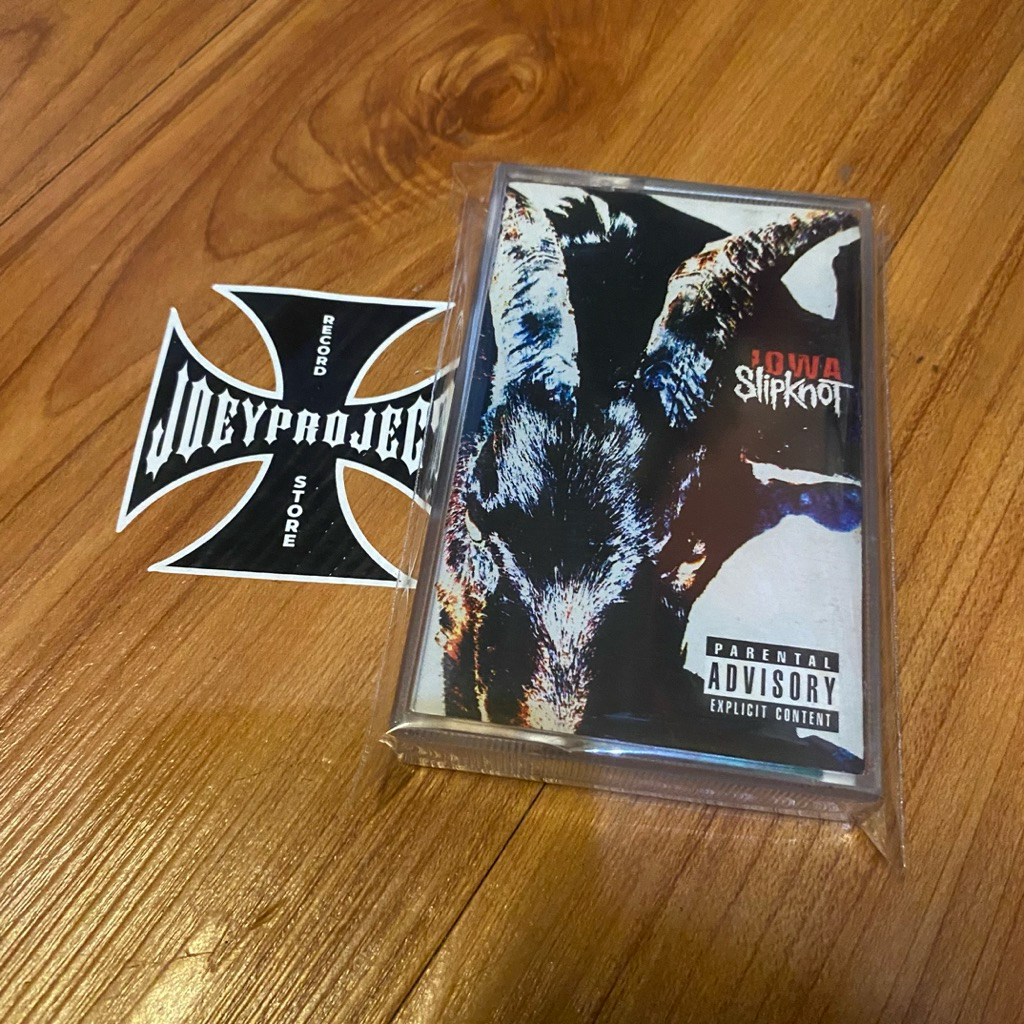 kaset slipknot - IOWA