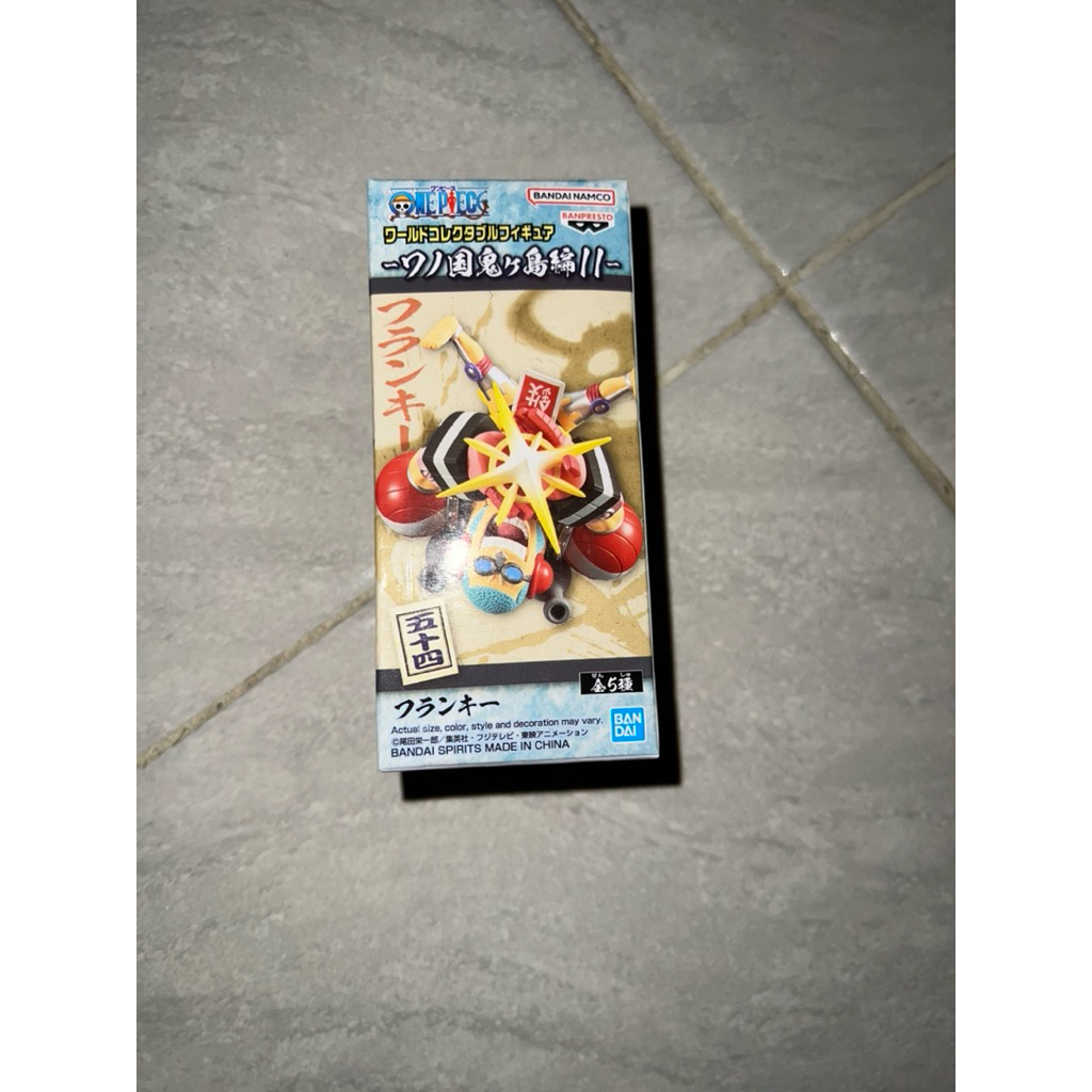 WCF ONIGASHIMA VOL 11 - FRANKY