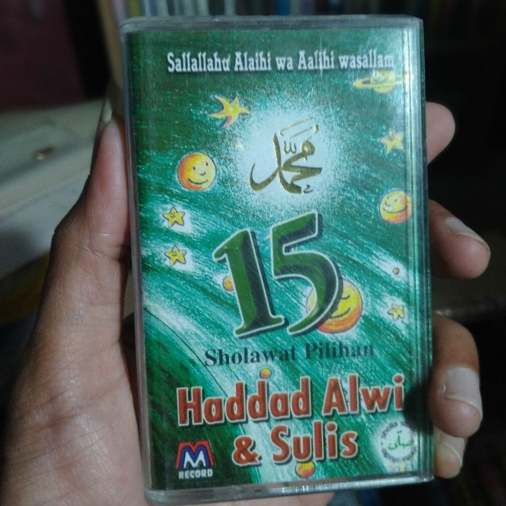 Kaset Pita Sholawat 15 Sholawat Pilihan Haddad Alwi & Sulis